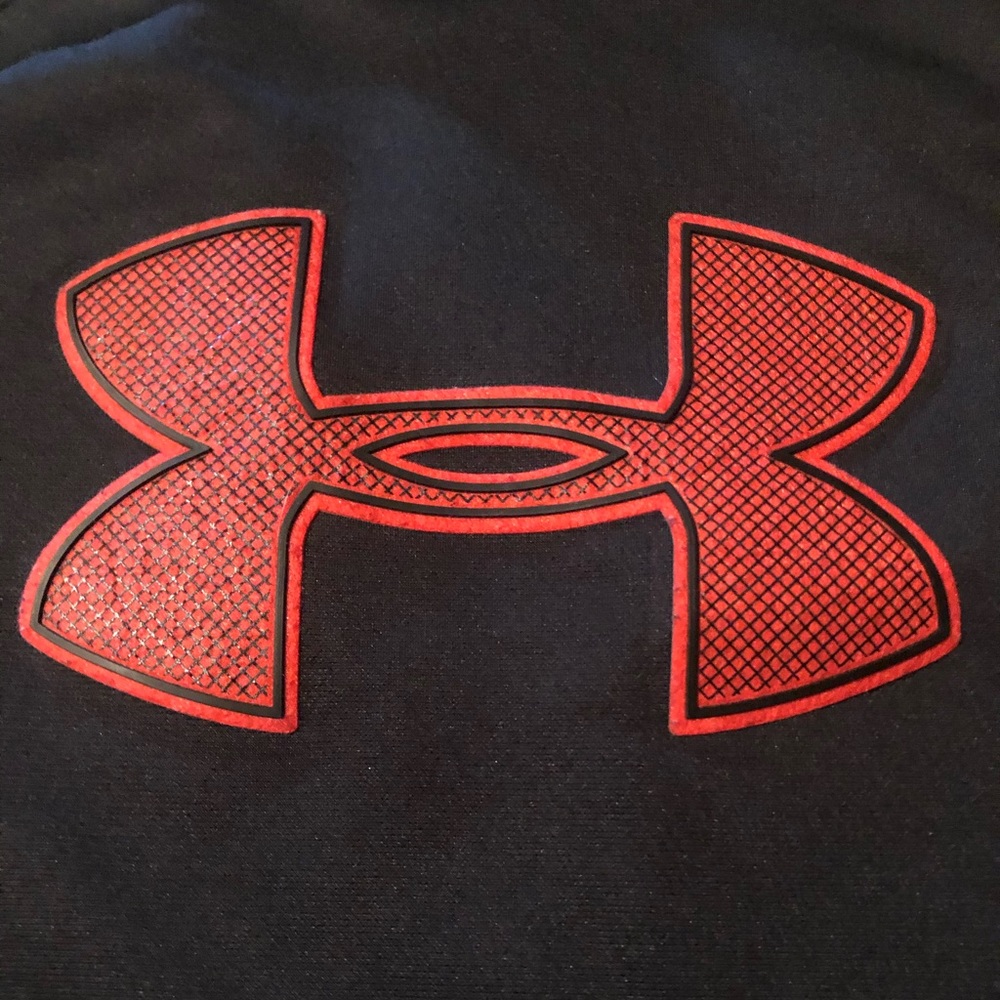 Youth Black Under Armour Hoodie YXL